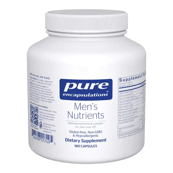 Pure Encapsulations Men's Nutrients 180 Capsules