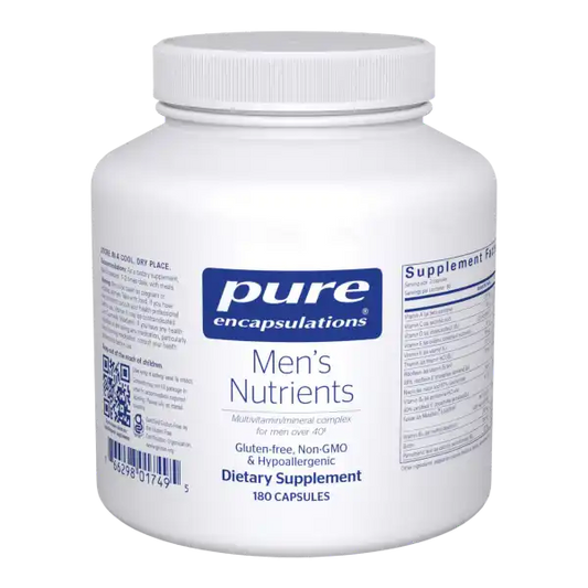 Pure Encapsulations Men's Nutrients 180 Capsules