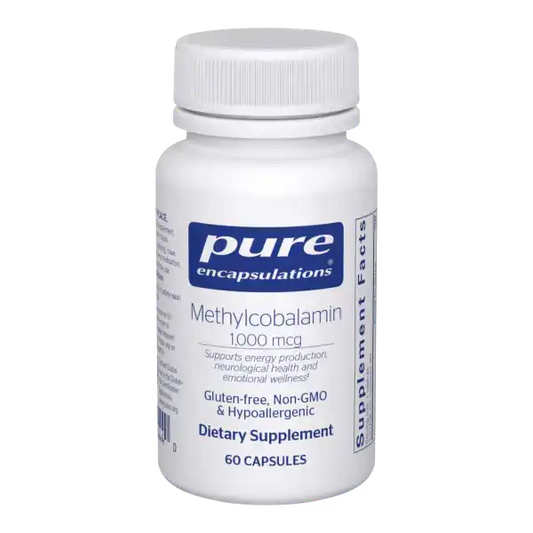 Pure Encapsulations Methylcobalamin 1000 MCG 60 Capsules