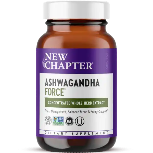 New Chapter Ashwagandha Force™ 60 Vegan Capsules