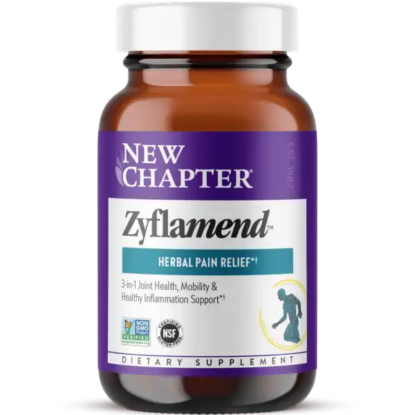 New Chapter Zyflamend™: Herbal Pain Relief† & Inflammation Support† 60 Vegetarian Capsules