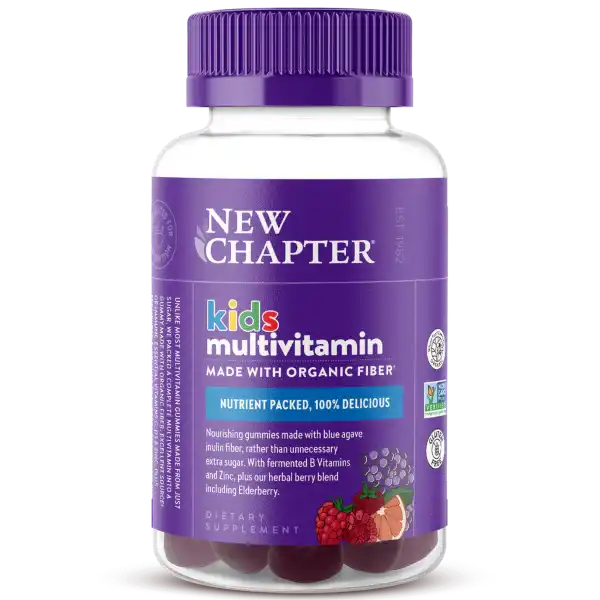 New Chapter Kids Multivitamin 60 Count Gummies