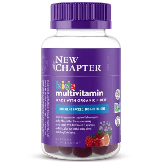 New Chapter Kids Multivitamin 60 Count Gummies