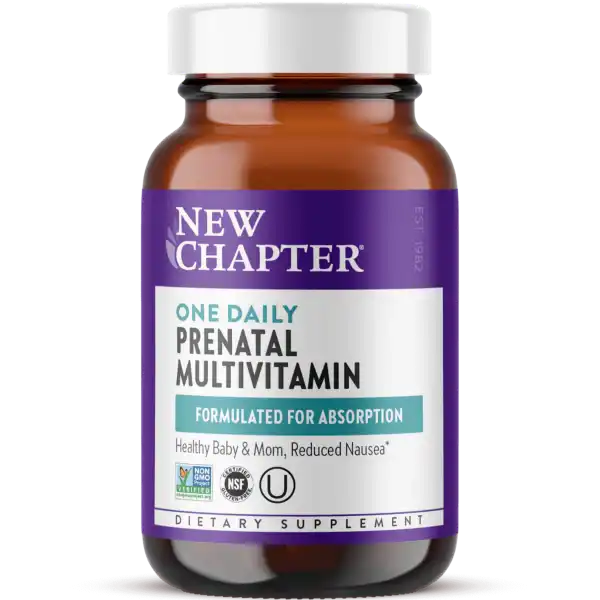 New Chapter One Daily Prenatal Multivitamin 30 Vegetarian Tablets