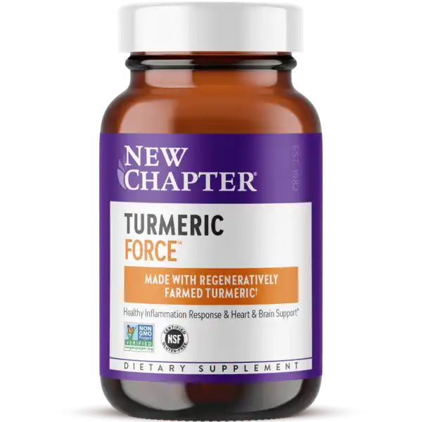 New Chapter Turmeric Force™ 60 Vegetarian Capsules