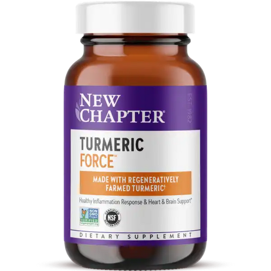 New Chapter Turmeric Force™ 60 Vegetarian Capsules