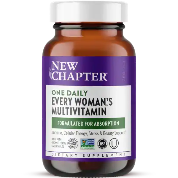 New Chapter Every Woman™'s One Daily Multivitamin 48 Vegetarian Tablets