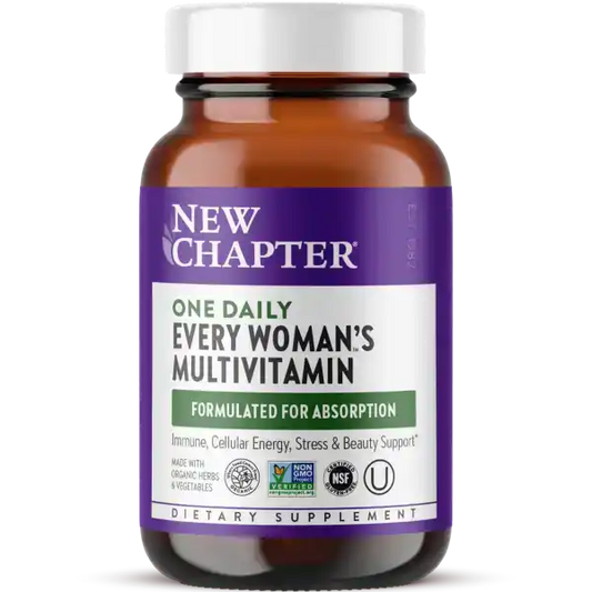 New Chapter Every Woman™'s One Daily Multivitamin 48 Vegetarian Tablets