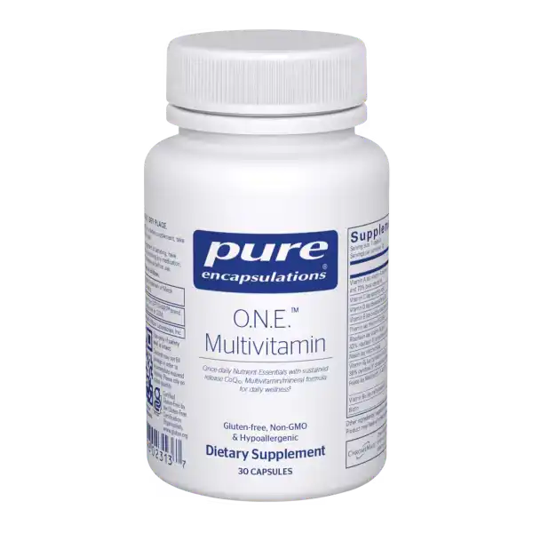 Pure Encapsulations O.N.E.™ Multivitamin 30 Capsules