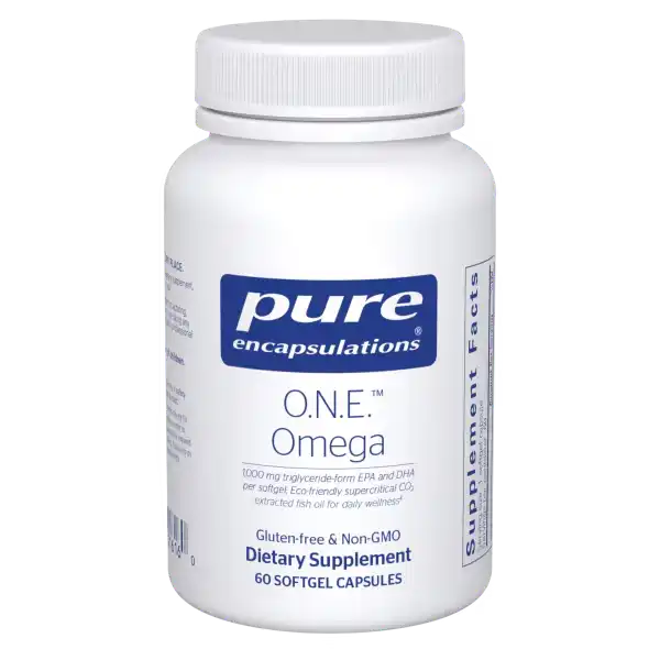 Pure Encapsulations O.N.E.™ Omega 60 Softgel Capsules