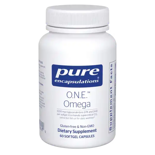 Pure Encapsulations O.N.E.™ Omega 60 Softgel Capsules