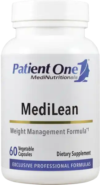 Patient One MediLean 60 Vegetable Capsules