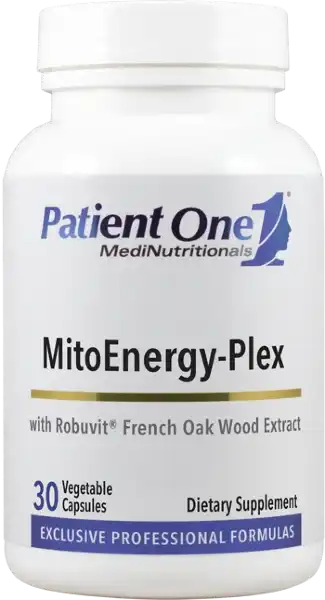 Patient One MitoEnergy-Plex 30 Vegetable Capsules