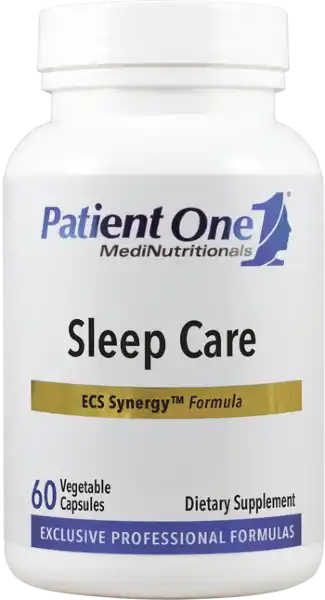 Patient One Sleep Care 60 Vegetable Capsules