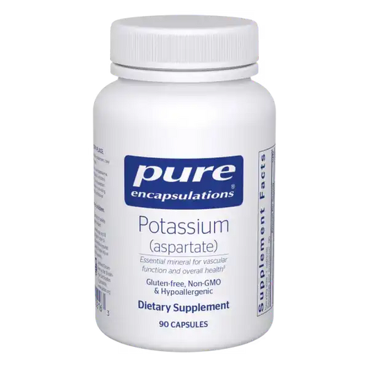 Pure Encapsulations Potassium Aspartate 90 Capsules