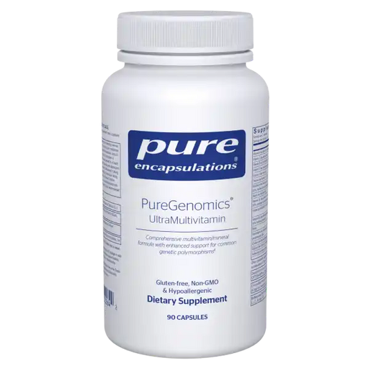 Pure Encapsulations PureGenomics® UltraMultivitamin 90 Capsules