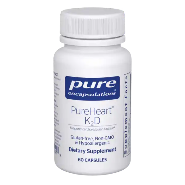 Pure Encapsulations PureHeart® K2D 60 Capsules