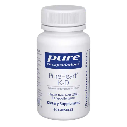 Pure Encapsulations PureHeart® K2D 60 Capsules