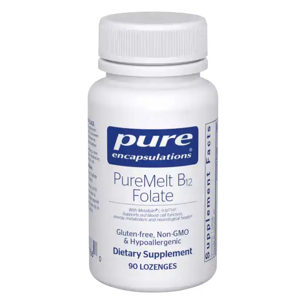 Pure Encapsulations PureMelt B12 Folate 90 Lozenges