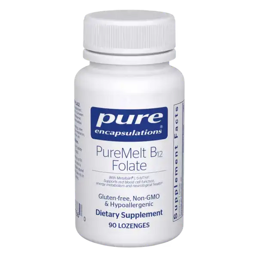 Pure Encapsulations PureMelt B12 Folate 90 Lozenges