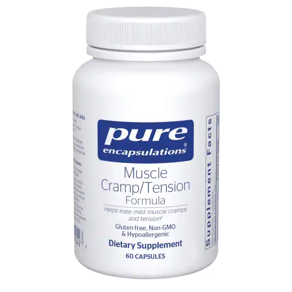 Pure Encapsulations Muscle Cramp/Tension Formula 60 Capsules