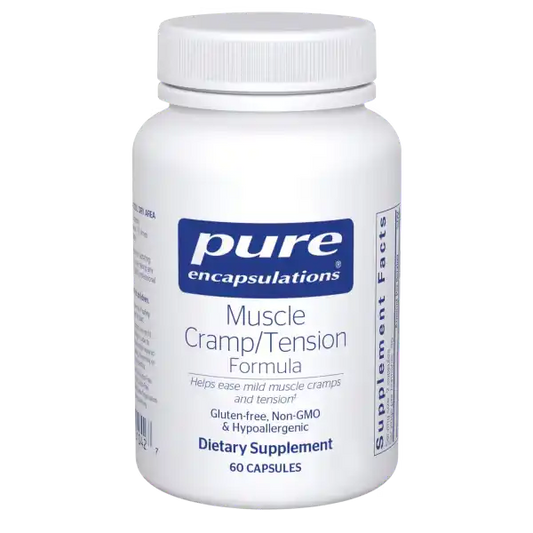 Pure Encapsulations Muscle Cramp/Tension Formula 60 Capsules