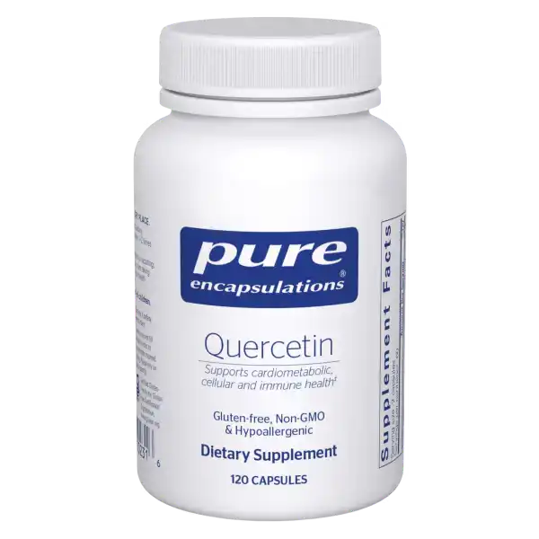 Pure Encapsulations Quercetin 500 mg 120 Capsules
