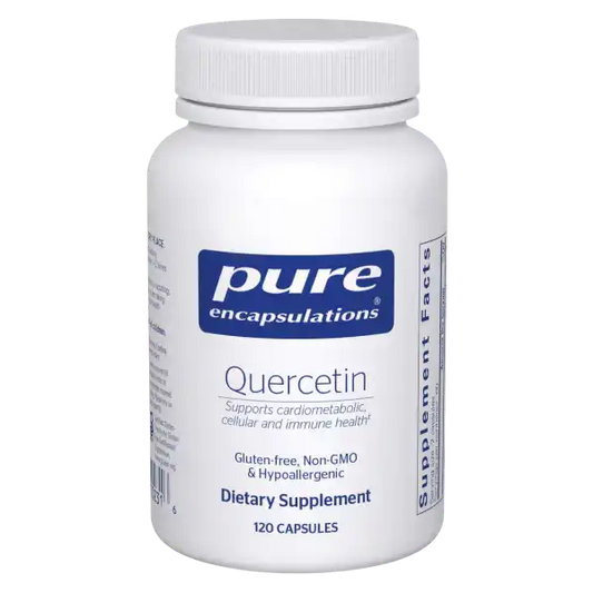 Pure Encapsulations Quercetin 500 mg 120 Capsules