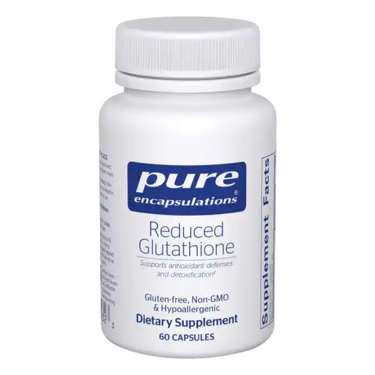 Pure Encapsulations Reduced Glutathione 60 Capsules