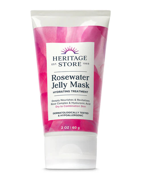 Heritage Store Rosewater Jelly Mask 2 oz.