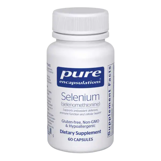 Pure Encapsulations Selenium 200 MCG 60 Capsules