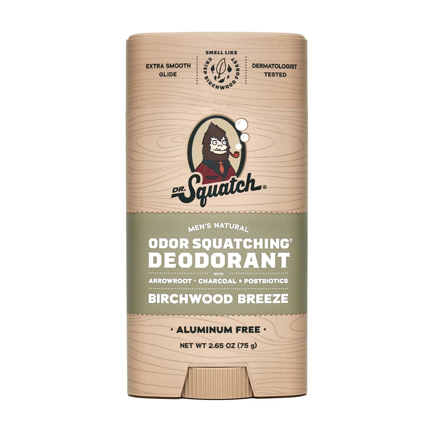 Dr. Squatch Birchwood Breeze Deodorant