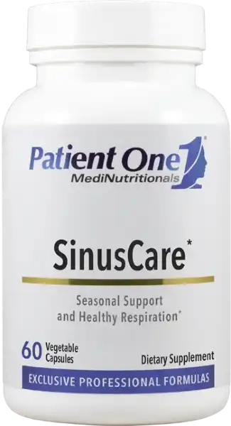 Patient One SinusCare* 60 Vegetable Capsules