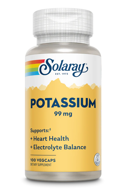Solaray Potassium 99 mg