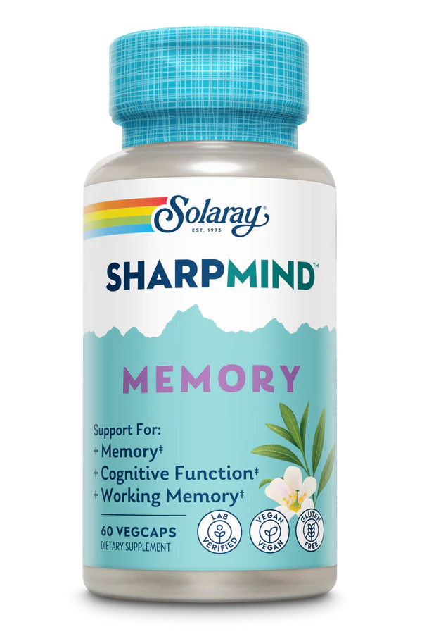 Solaray SharpMind Memory