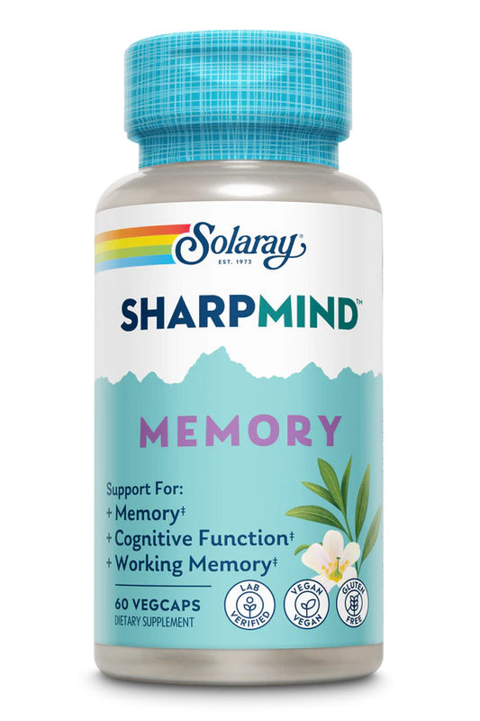 Solaray SharpMind Memory