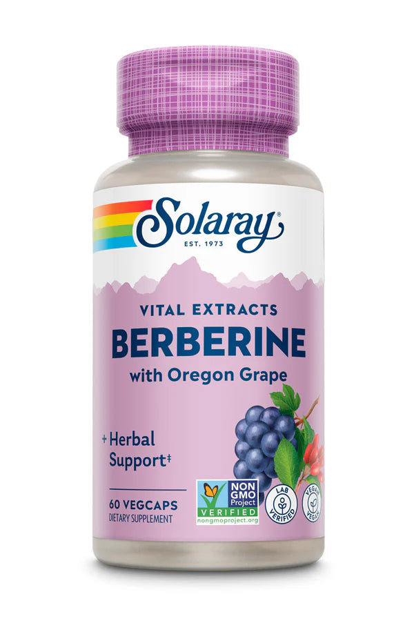 Solaray Vital Extracts Berberine with Oregon Grape