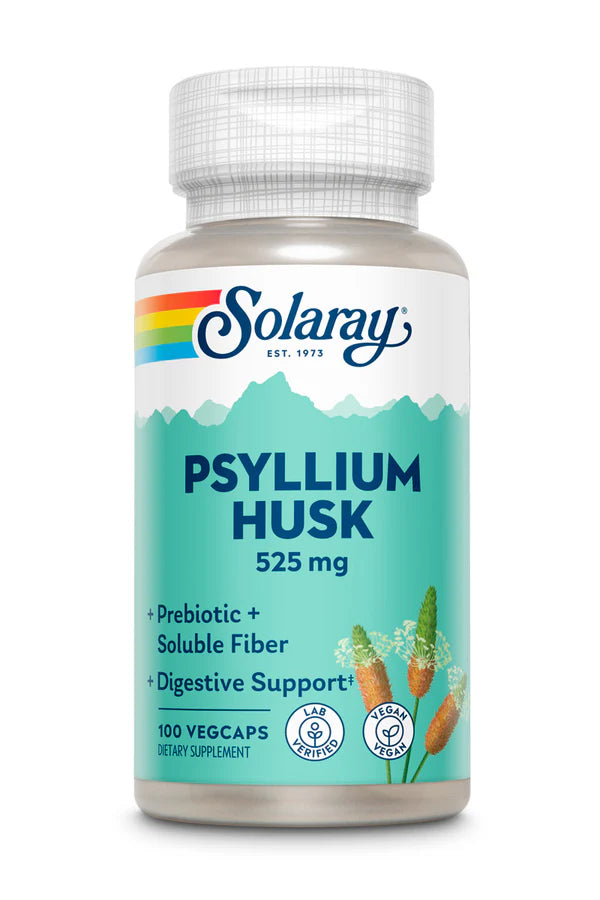 Solaray Psyllium Husk 525 mg
