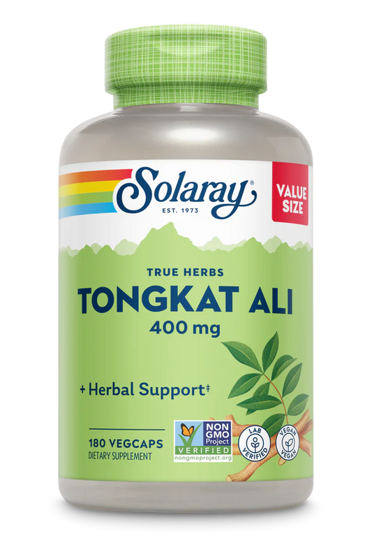 Solaray True Herbs Tongkat Ali 400 mg