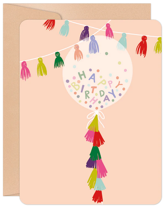 'It's Your Day To Sparkle And Shine!' Willow & Ivy Birthday Card