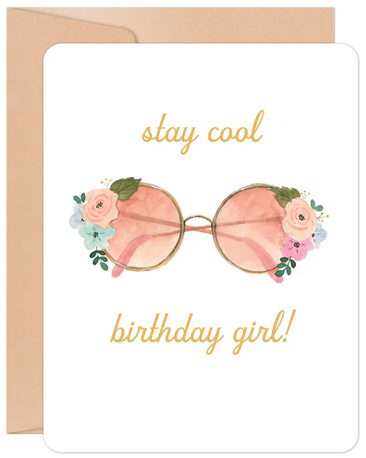 'Stay Cool' Willow & Ivy Birthday Card