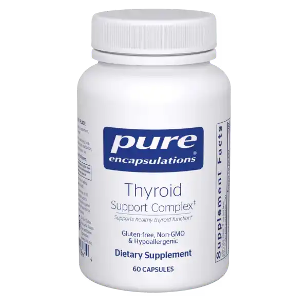 Pure Encapsulations Thyroid Support Complex‡ 60 Capsules