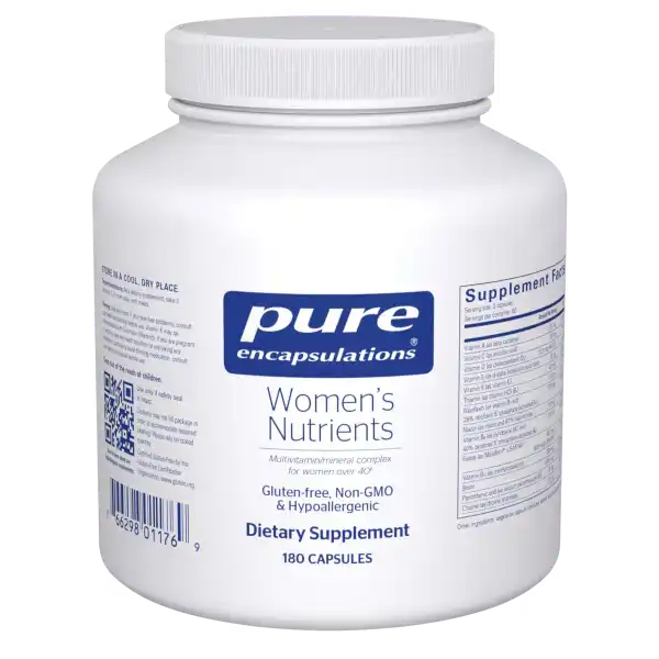 Pure Encapsulations Women's Nutrients 180 Capsules