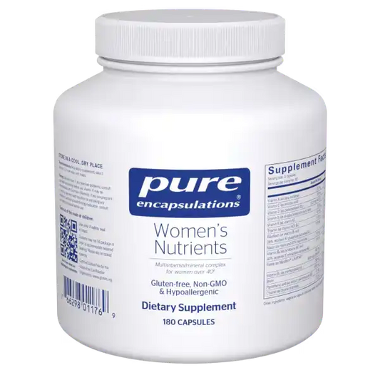 Pure Encapsulations Women's Nutrients 180 Capsules